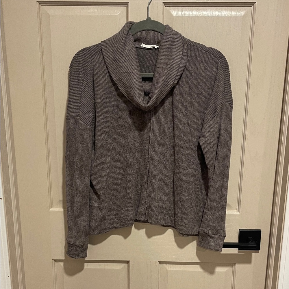 Cozy Grey Women's Sweater